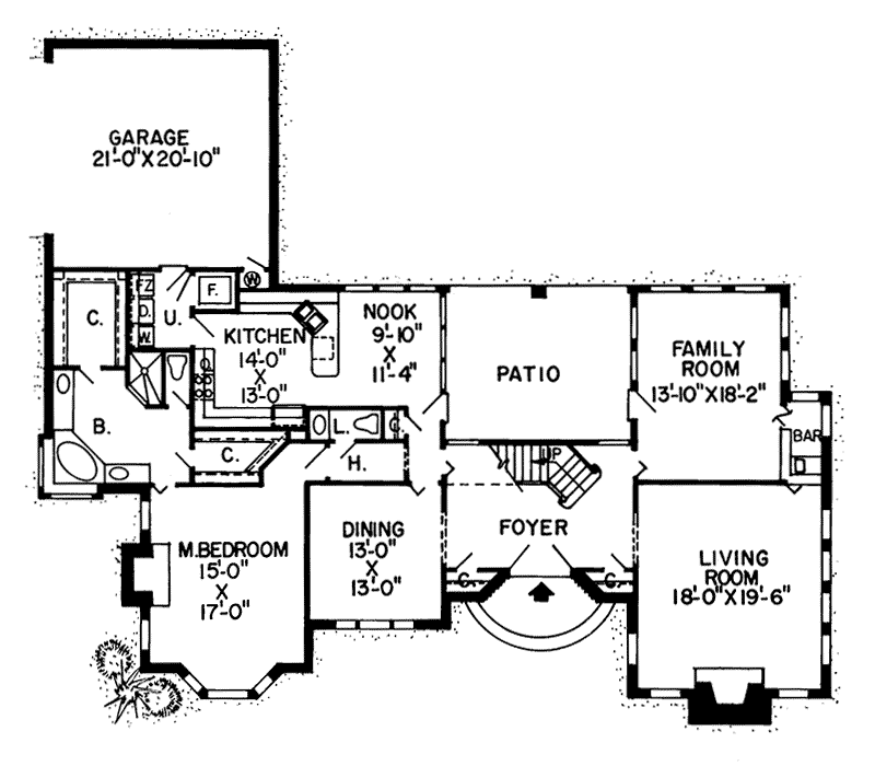Emery Luxury Home Plan 038D0079 House Plans and More