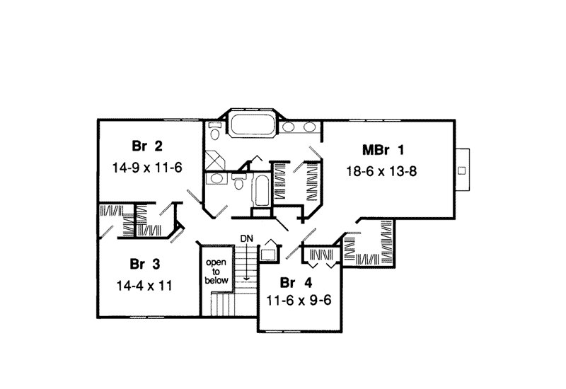 Michaela English Tudor Home Plan 038d-0090 - Shop House Plans And More