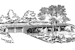 Contemporary Berm Home Design