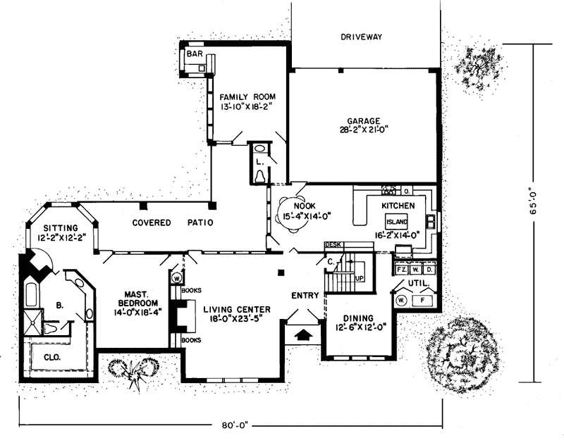 Westknoll Creek Traditional Home Plan 038d-0141 - Shop House Plans And More