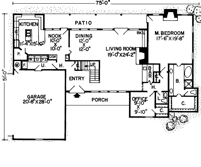 Montego Creek Country Home Plan 038D-0148 | House Plans and More