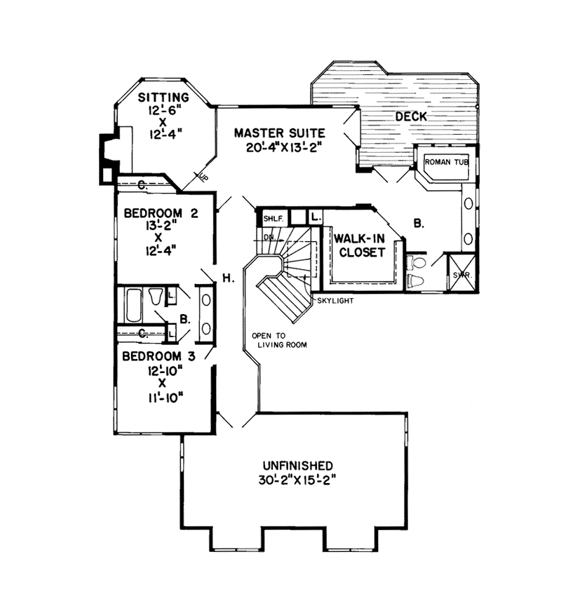 Thunder Bay Sunbelt Home Plan 038D-0175 - Shop House Plans and More