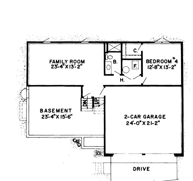 Meredith Point Modern Home Plan 038D-0195 - Shop House Plans and More