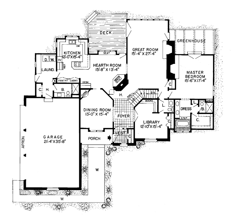 Radnoor Rustic Tudor Home Plan 038D-0199 - Shop House Plans and More