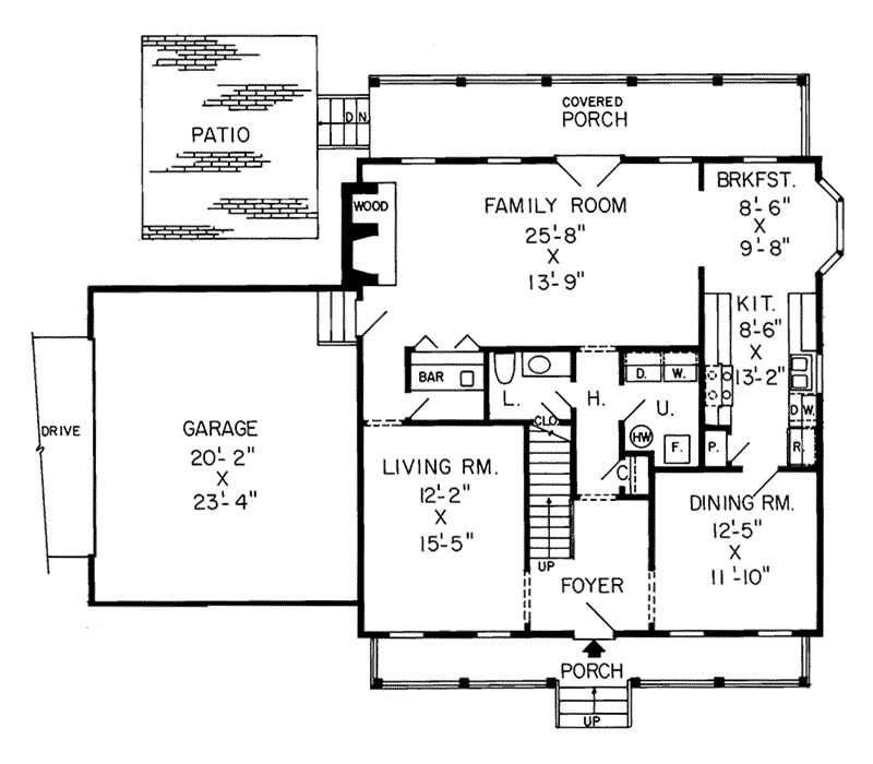 Renwick Plantation Home Plan 038D-0259 - Shop House Plans and More