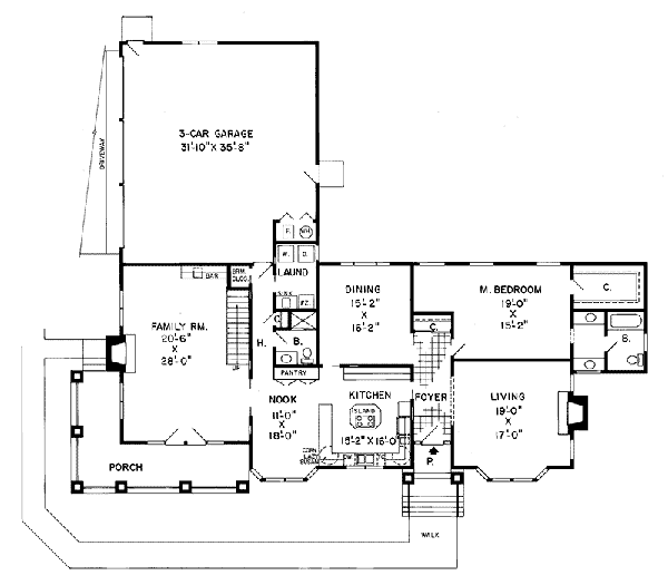 Ludington Luxury Home Plan 038D-0267 | House Plans and More