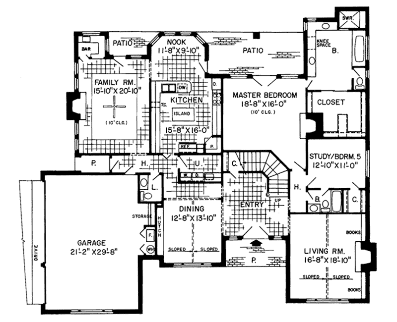 Herbert Mill Traditional Home Plan 038D-0269 - Search House Plans and More