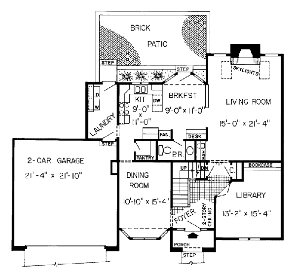 Pia Hill French Country Home Plan 038D-0270 | House Plans and More