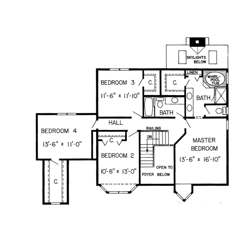 Pia Hill French Country Home Plan 038D-0270 - Shop House Plans and More