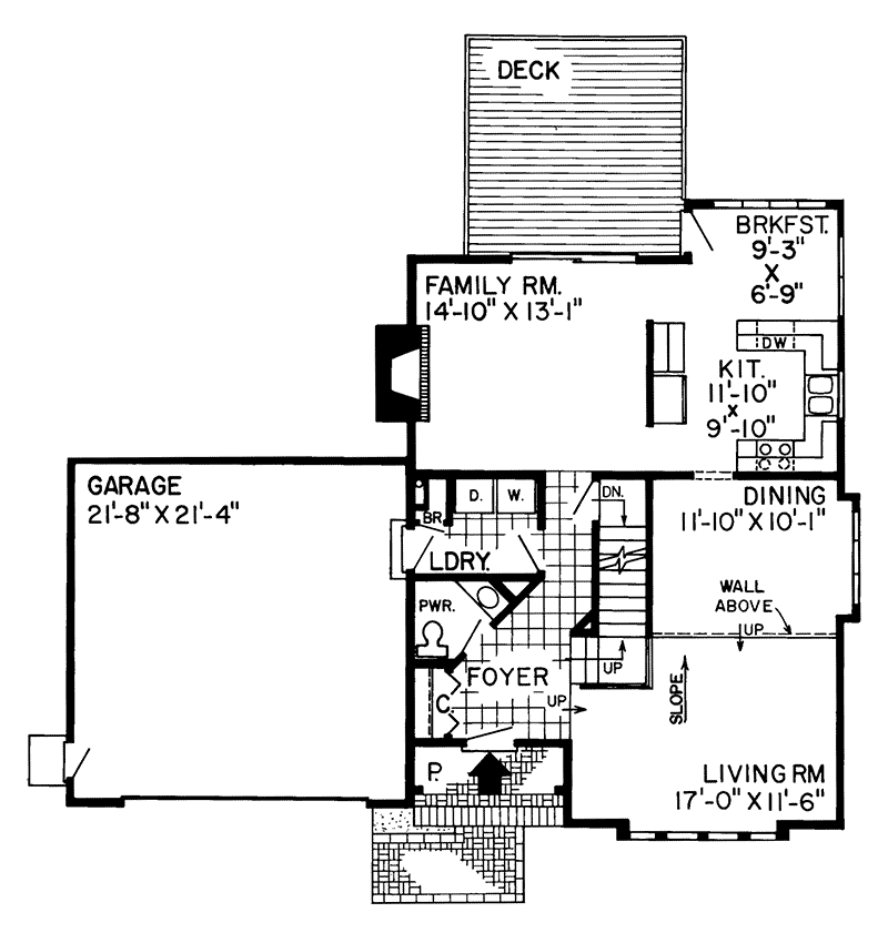 Holmen Contemporary Home Plan 038D-0272 | House Plans and More