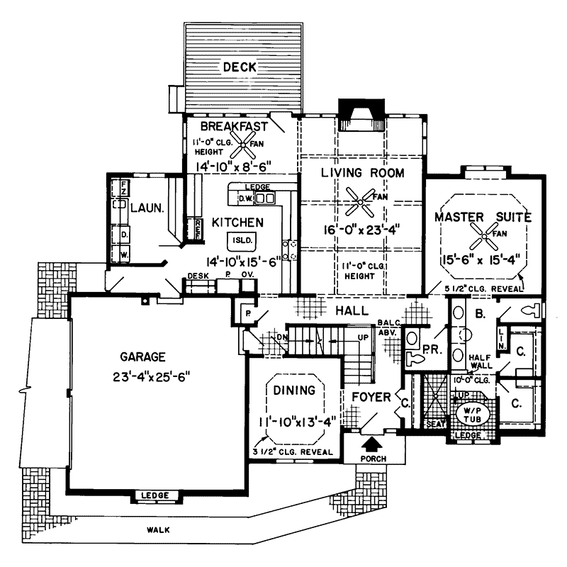 Parc Chalet European Home Plan 038D-0296 | House Plans and More