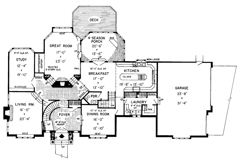 Greek Revival House Plans From Homeplans Com