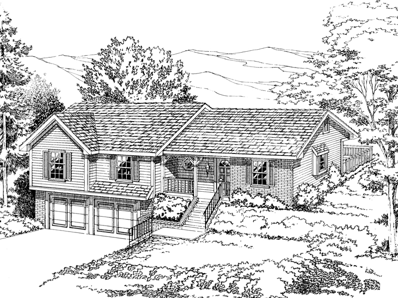 Spyglass Ridge Traditional Home Plan 038D-0349 - Shop House Plans and More