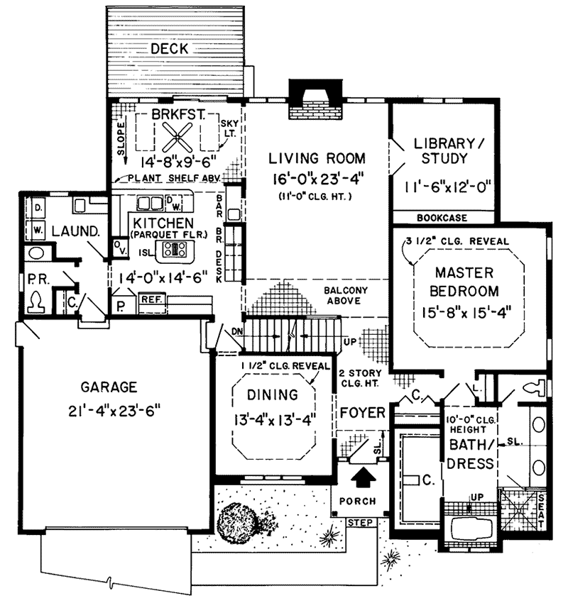 Waters River Tudor Style Home Plan 038D-0352 - Shop House Plans and More