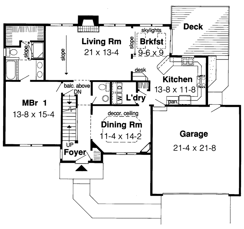 Worthington House Plan