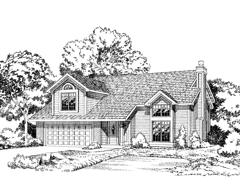 Marilyn Pond Contemporary Home Plan 038D-0400 - Shop House Plans and More