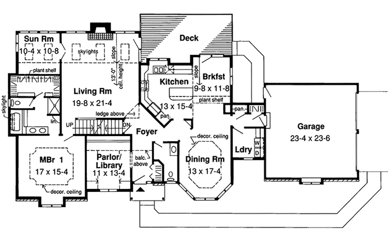 Glenworth European Home Plan 038D-0402 - Search House Plans and More