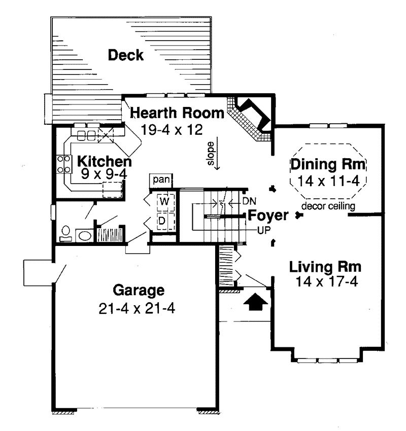 Landau Traditional Home Plan 038D-0416 - Shop House Plans and More