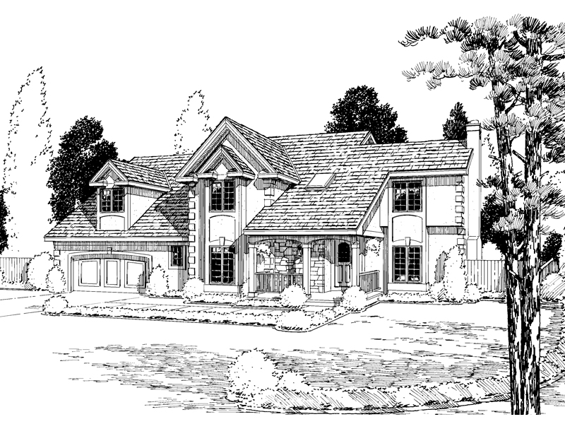 Moncton Contemporary Home Plan 038D-0438 - Shop House Plans and More