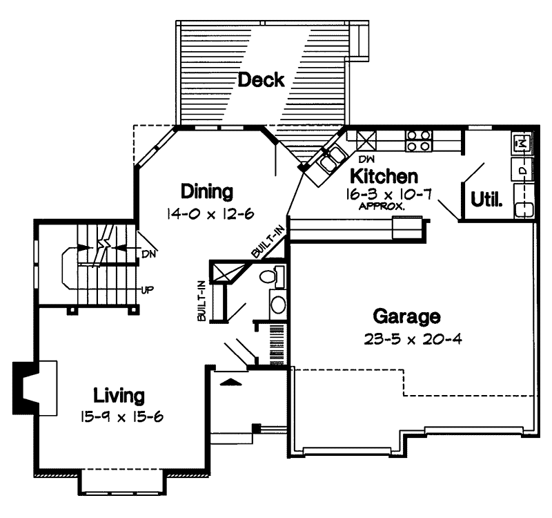 Preakness Traditional Home Plan 038D-0443 - Shop House Plans and More