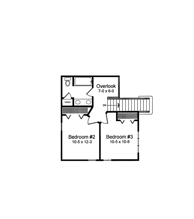 Baroque Traditional Home Plan 038D 0445 Search House Plans And More