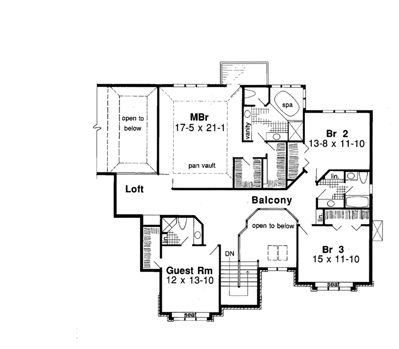 Cassidy Luxury Home Plan 038D0464 Search House Plans and More