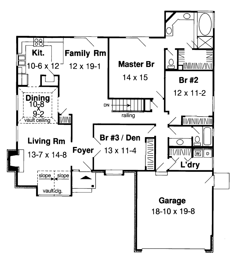 Wagner Place Traditional Home Plan 038D-0482 - Shop House Plans and More