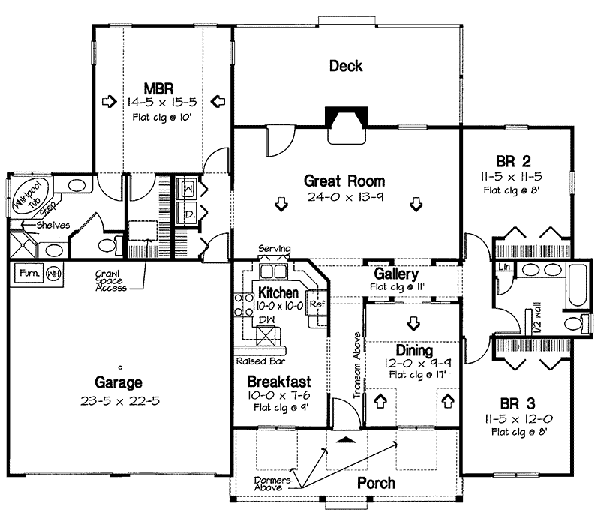Starlight Cape Cod Home Plan 038D0547 House Plans and More