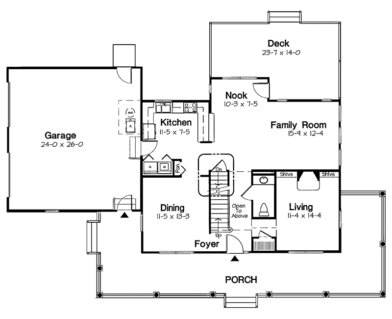 Cabochon Country Farmhouse Plan 038D-0556 - Search House Plans and More