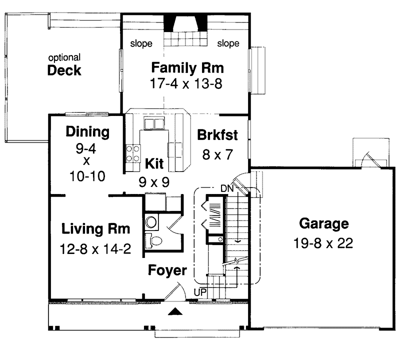 Norlakes Country Home Plan 038D-0612 - Shop House Plans and More