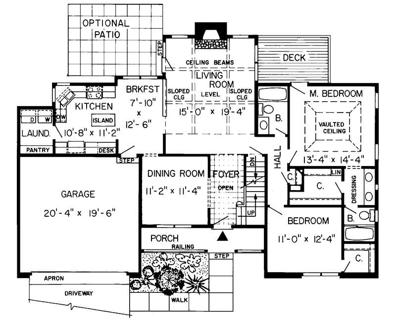 Pocono House Plans