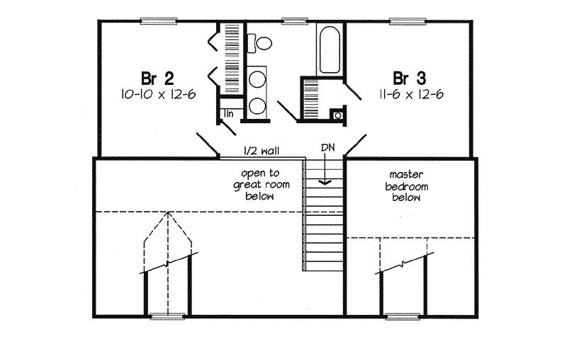 Jordan Hill Cape Cod Style Home Plan 038d 0626 House Plans And More