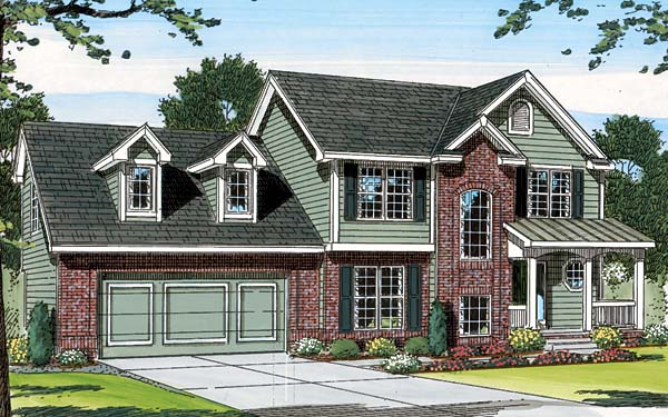 Otis Traditional Home Plan 038D-0650 - Shop House Plans and More