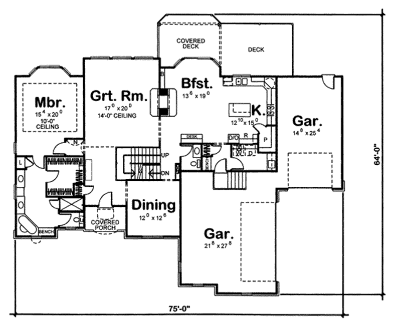 Judson Traditional Home Plan 038D-0685 - Search House Plans and More