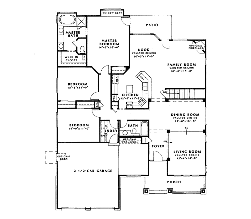 Landers Creek Ranch Home Plan 038D-0735 - Shop House Plans and More