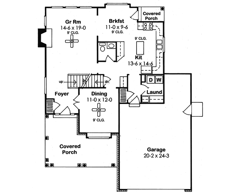 Solana Hill Traditional Home Plan 038D0784 House Plans