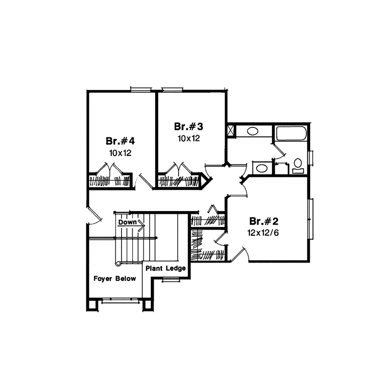 Shipley Traditional Home Plan 039D-0018 - Shop House Plans and More