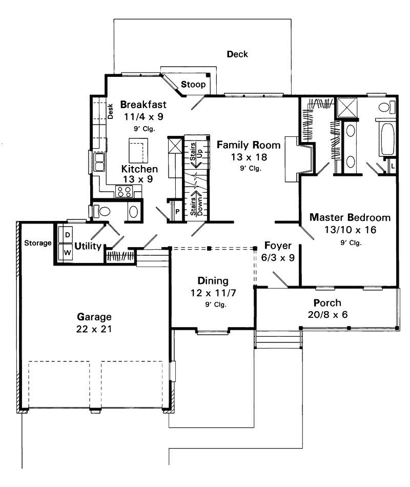 Sansone Country French Home Plan 039D-0032 - Shop House Plans and More