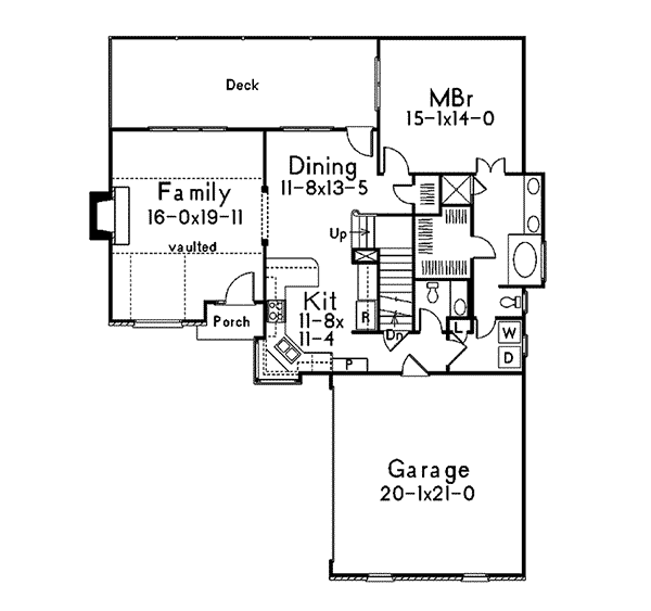 Fulton Southern Home Plan 040D-0004 | House Plans and More