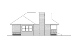 Southern House Plan Left Elevation - Thornspring Country Ranch Home 040D-0010 - Shop House Plans and More