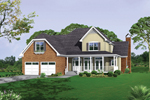 Country Home With Farmhouse Impressions