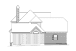 Country French House Plan Left Elevation - Forestview Country Home 040D-0021 - Search House Plans and More