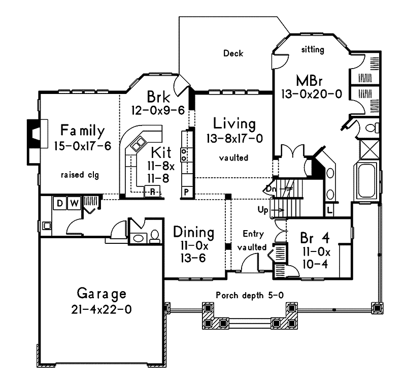 Monticello Pond Country Home Plan 041d 0003 House Plans And More