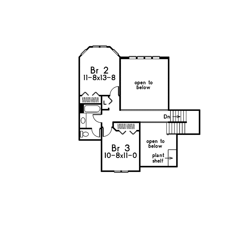 Monticello Pond Country Home Plan 041d 0003 House Plans And More