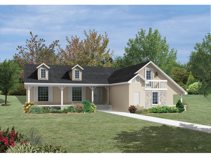 Buchanan Creek Rustic Home Plan 047D-0005 - Search House Plans and More