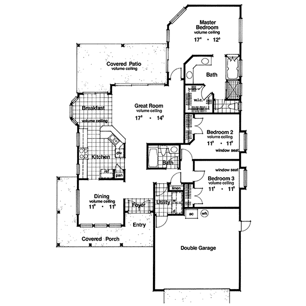 Caladesi Ranch Home Plan 047D-0012 | House Plans and More