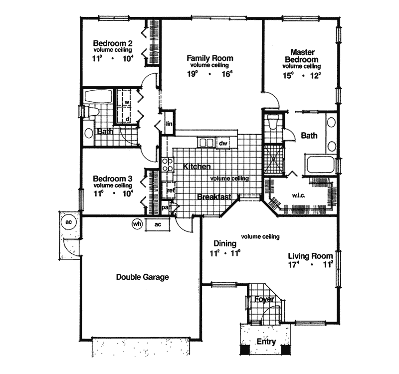 Largo Sunbelt Home Plan 047D 0018 Shop House Plans And More