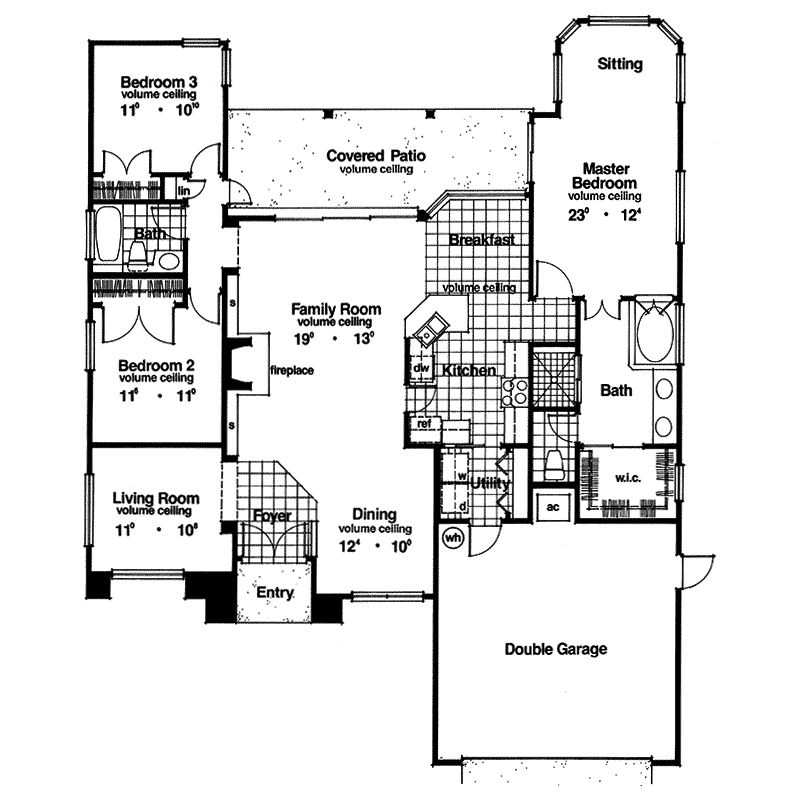 Coquina Key Florida Style Home Plan 047D 0026 Search House Plans And More