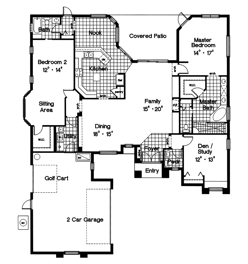 Lockwood Ridge Modern Home Plan 047D-0043 - Shop House Plans and More