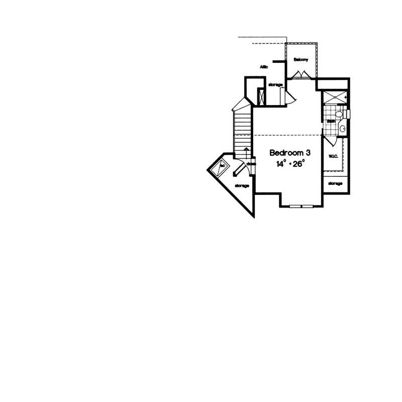 Foxtown Craftsman Home Plan 047D-0049 - Search House Plans and More